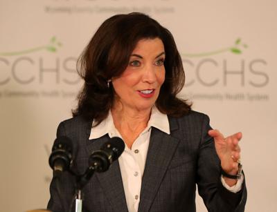Gov. Hochul announces new Covid guidelines (copy) (copy)
