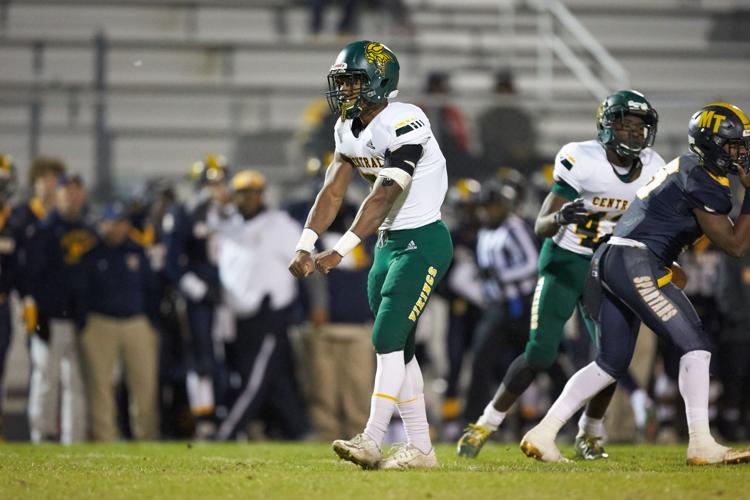 Central Cabarrus Mount Tabor Football