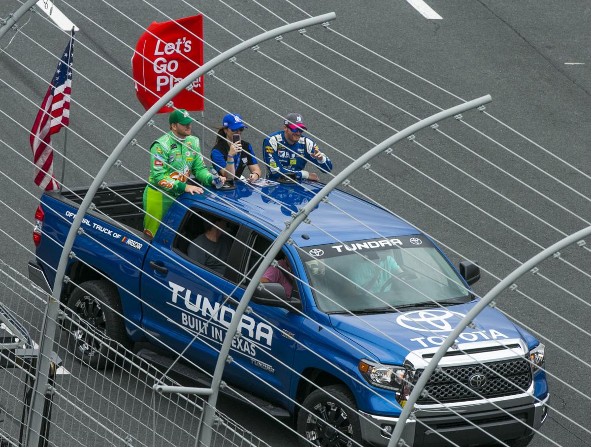 Bank Of America 500 Notes Weather Holds Truex S Win Should Be No