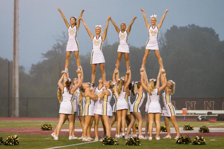 The Cabarrus Warriors (Cannon School / Concord First Assembly) defeat the North Raleigh Christian Academy Knights 21-14 on Friday Night.