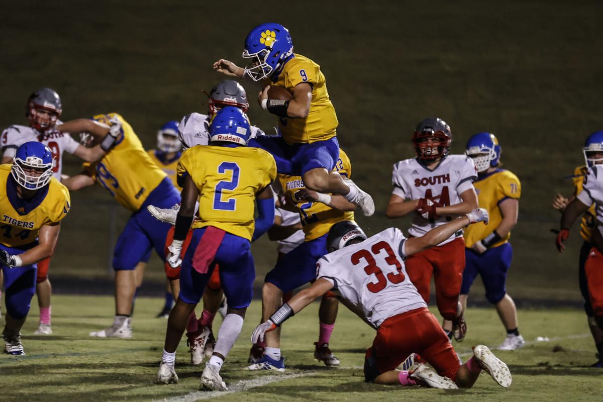 Mount Pleasant wins big over South Stanly