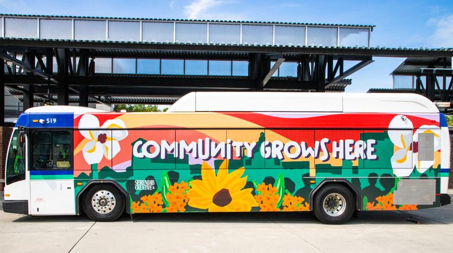 Concord bus wraps