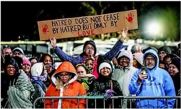 'TODAY IS MY PEACEFUL DAY'