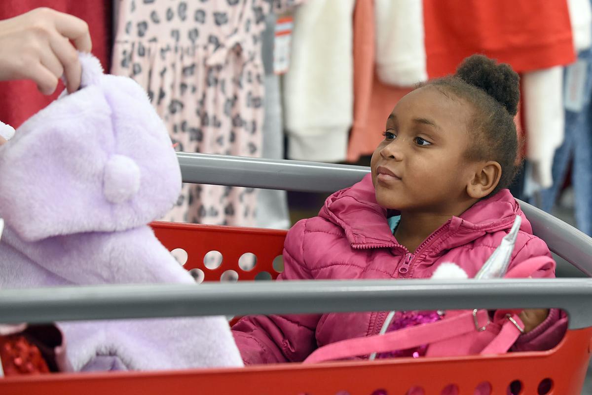 "Cops Target Kids" Christmas shopping event