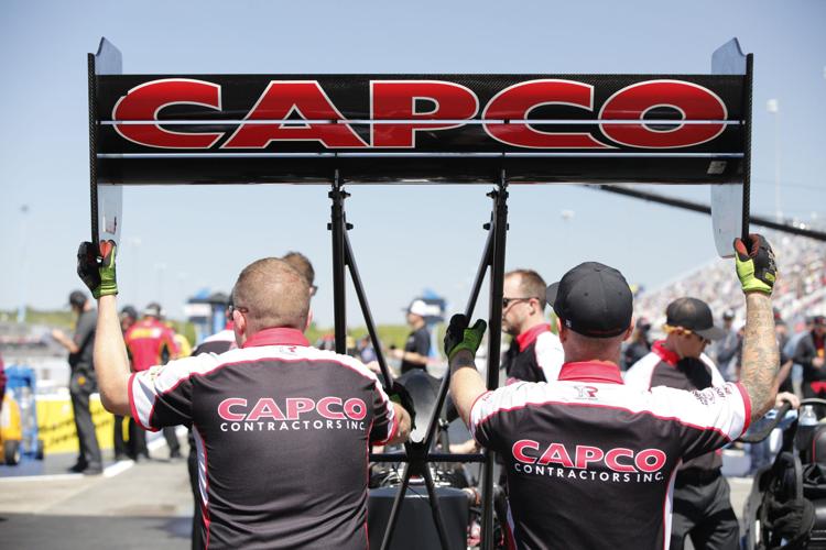 It's Sunday final eliminations at the 2018 NHRA 4-Wide Nationals!