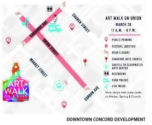 Art Walk on Union returns Saturday