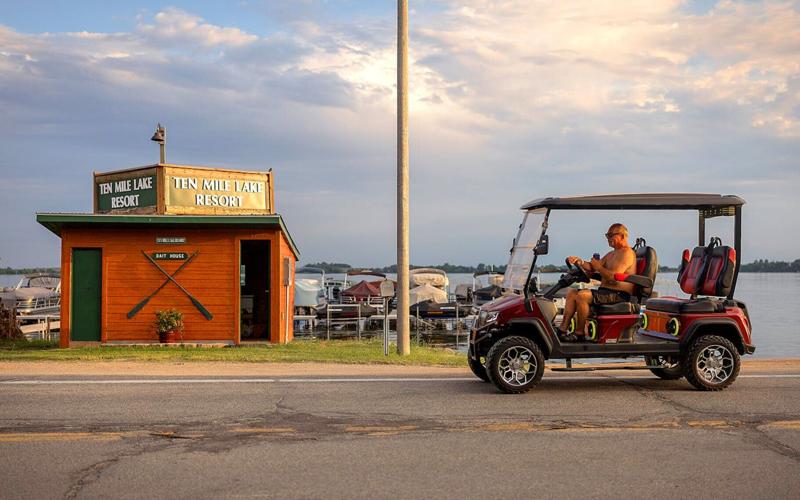 Ten Mile Lake Resort is moving into the fifth generation in one family this year ó 120 years in the same family.