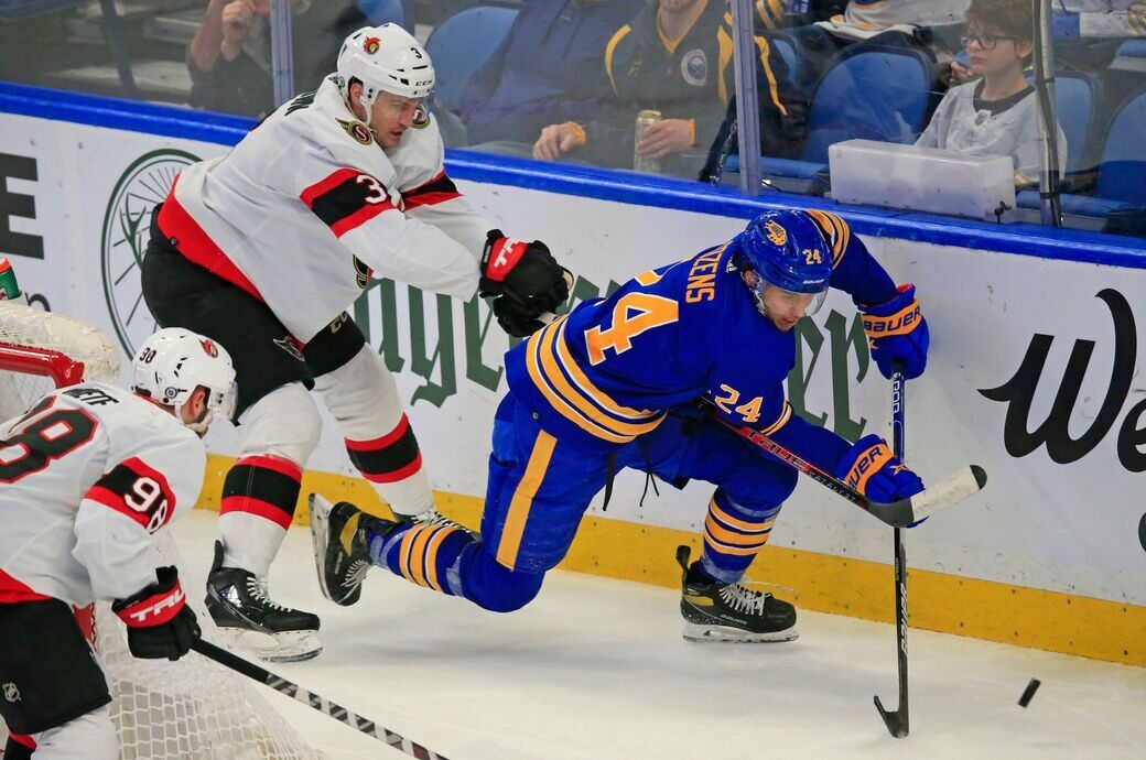 Sabres Senators