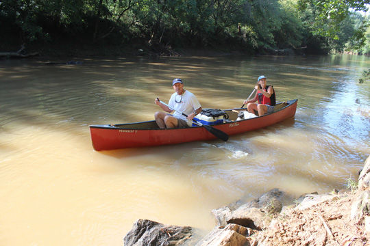 Stanly County  They Lived Along a Rocky River