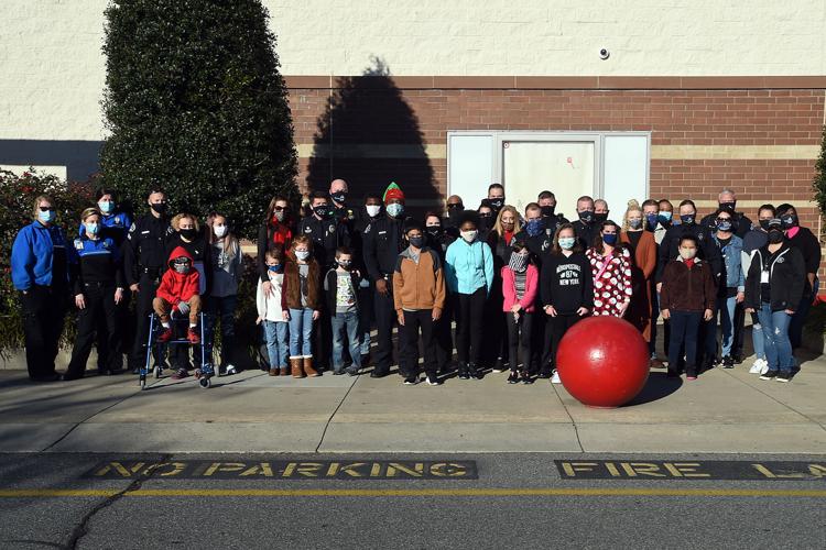 Cops and Kids with Kannapolis Police