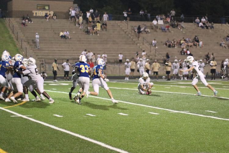 Mount Pleasant over Concord 35-6