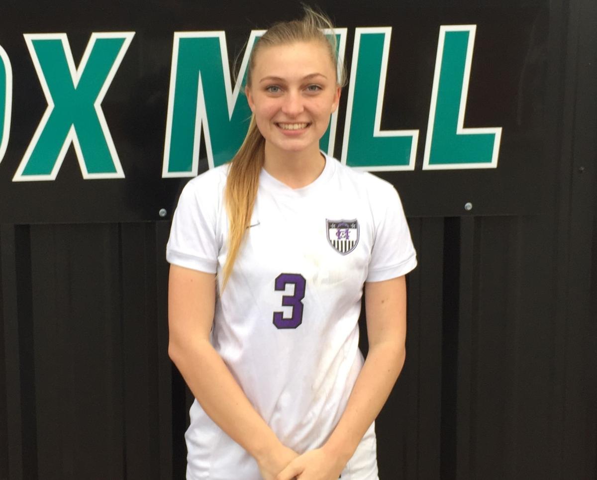 Girls Soccer Mchale Notches 100th Career Goal In Chargers Shutout Of