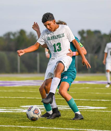 Cox Mill avoided the upset with a 4-2 win  Over A L Brown.