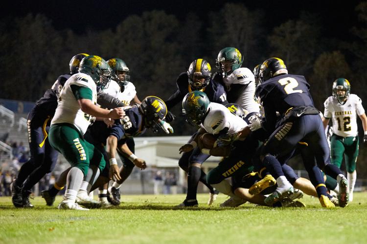 Central Cabarrus Mount Tabor Football