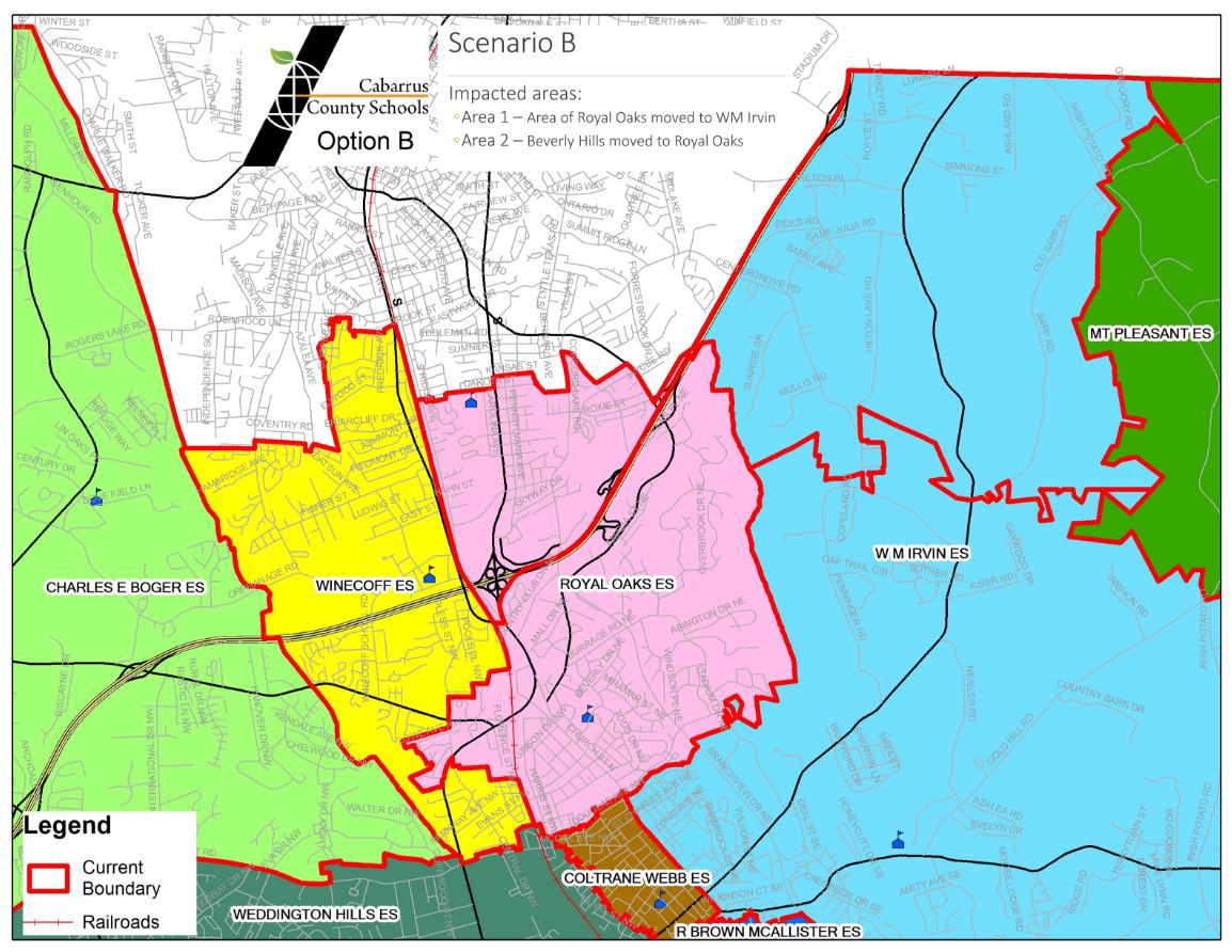 District adds two new Royal Oaks boundary options | News ...