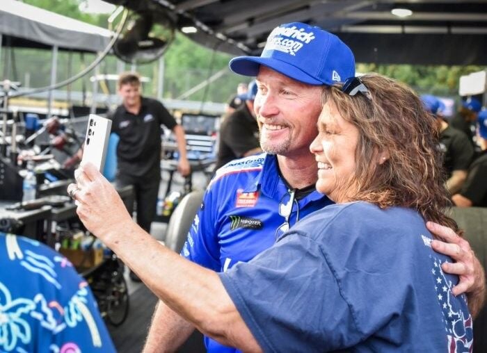 NHRA 4-Wide Nationals