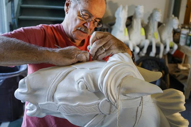 LOCAL CAROUSEL RESTORATION GEE