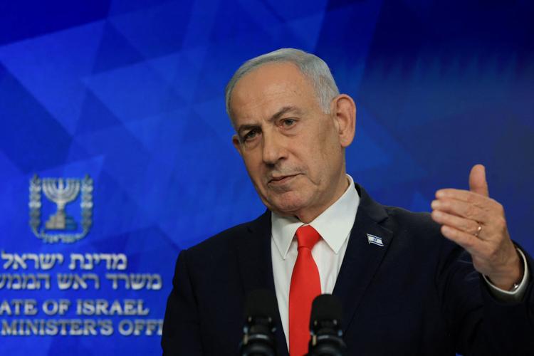 IRAN-CRISIS/ISRAEL-NETANYAHU