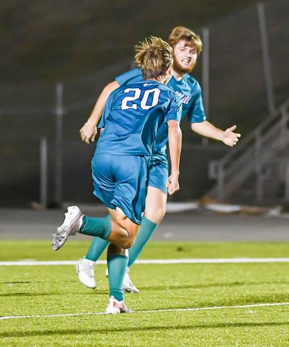 Cox Mill avoided the upset with a 4-2 win  Over A L Brown.