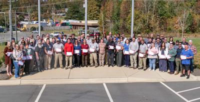 Concord service awards