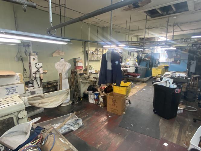 Young Cleaners garment clothing