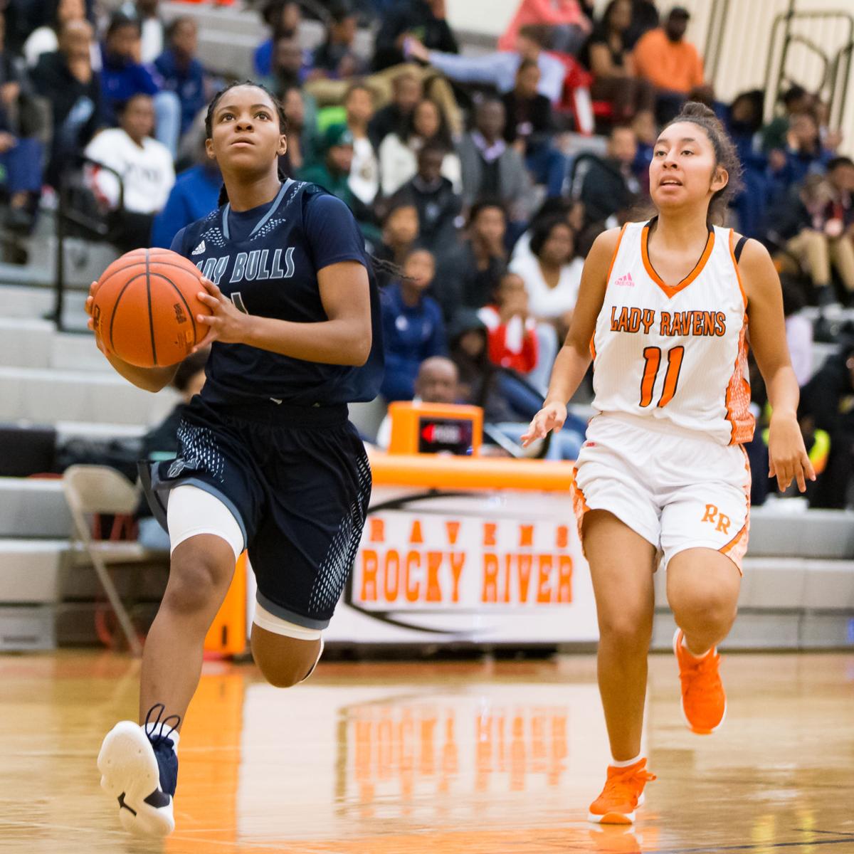 Girls Basketball Hickory Ridge Turns It Back On In Time To Rout