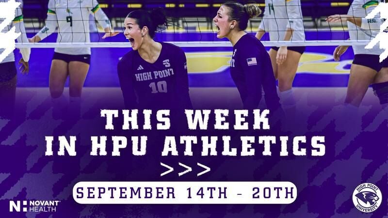 This Week in HPU Athletics (9/14-9/20)
