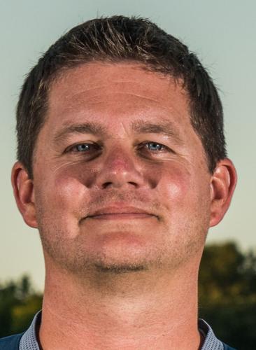 Hickory Ridge head coach Jason Seidel.