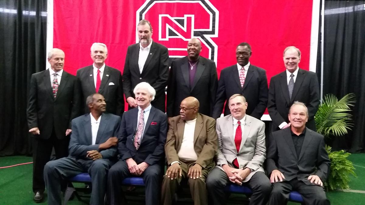 N C State S 1974 Ncaa Championship Basketball Team Returns To
