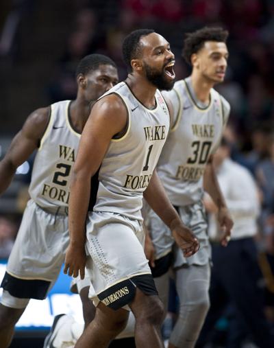 Deacons Notes: Woods’ dunks highlight personal homecoming ...