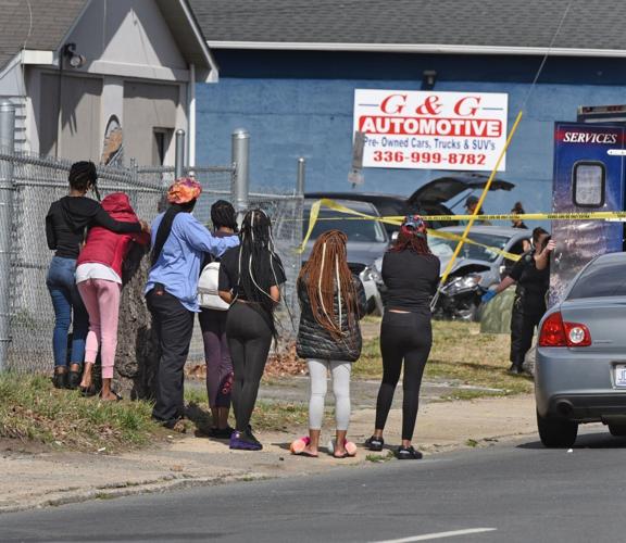 Liberty Street homicide