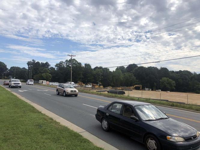 Mini-storage on South Union Street