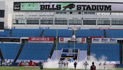 No fans allowed at Buffalo Bills games for the foreseeable future