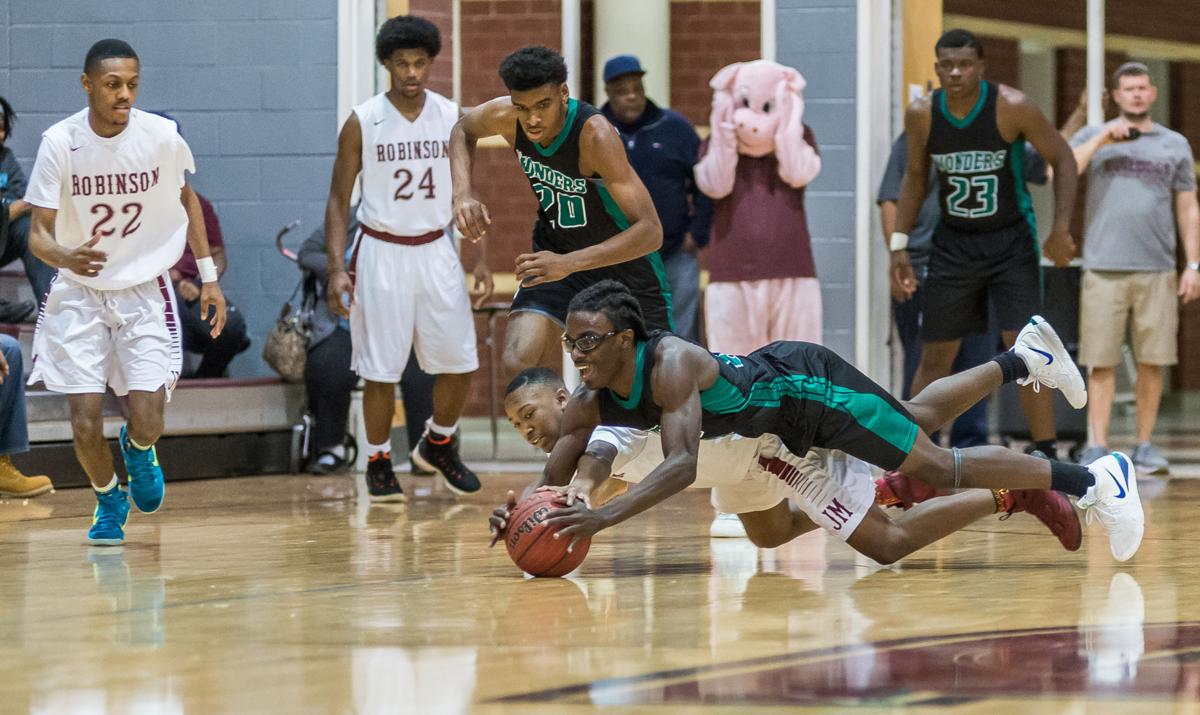 Boys Basketball Clutch Free Throw Shooting Leads A L Brown Over