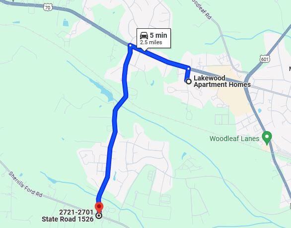 Suspect followed victim