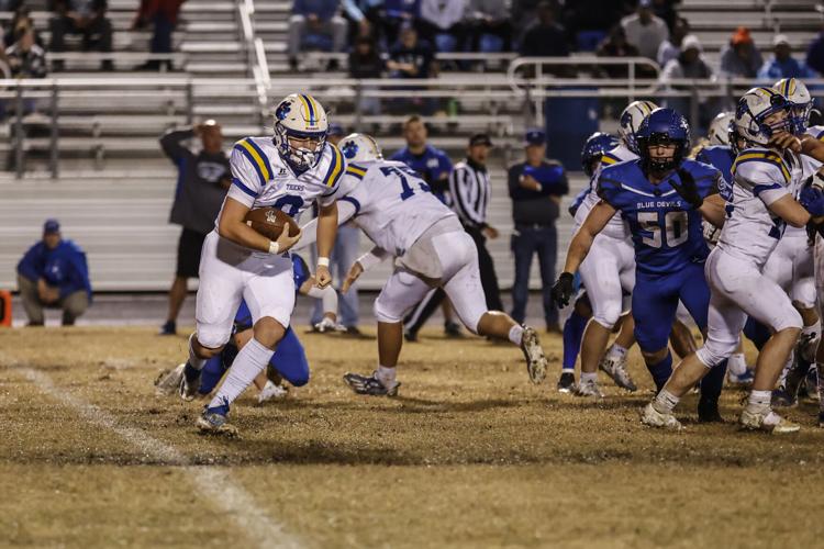 Maiden over Mount Pleasant 46-13.