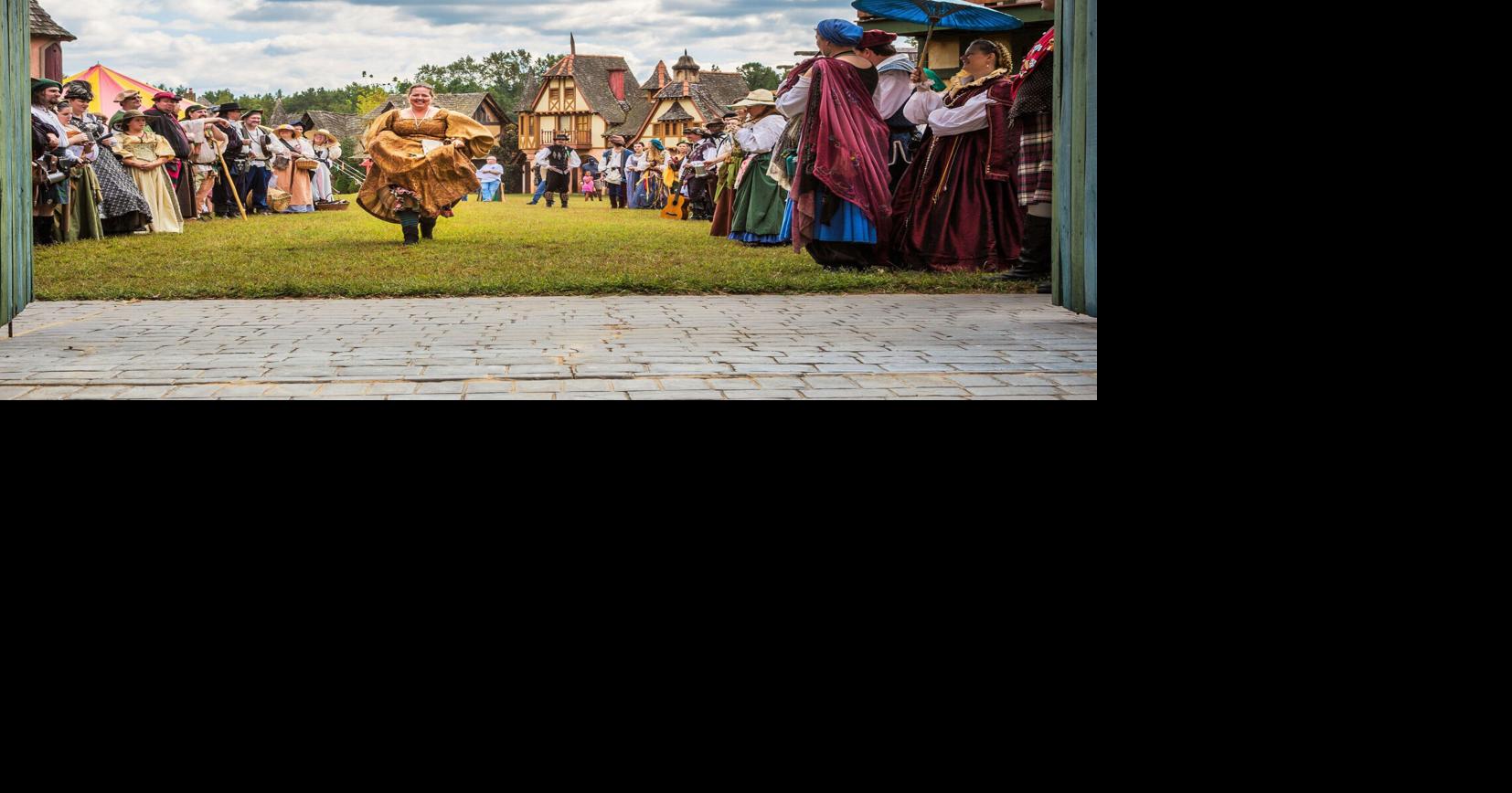 8 weekends of fall family fun at the Carolina Renaissance Festival