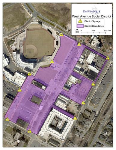 West Avenue District
