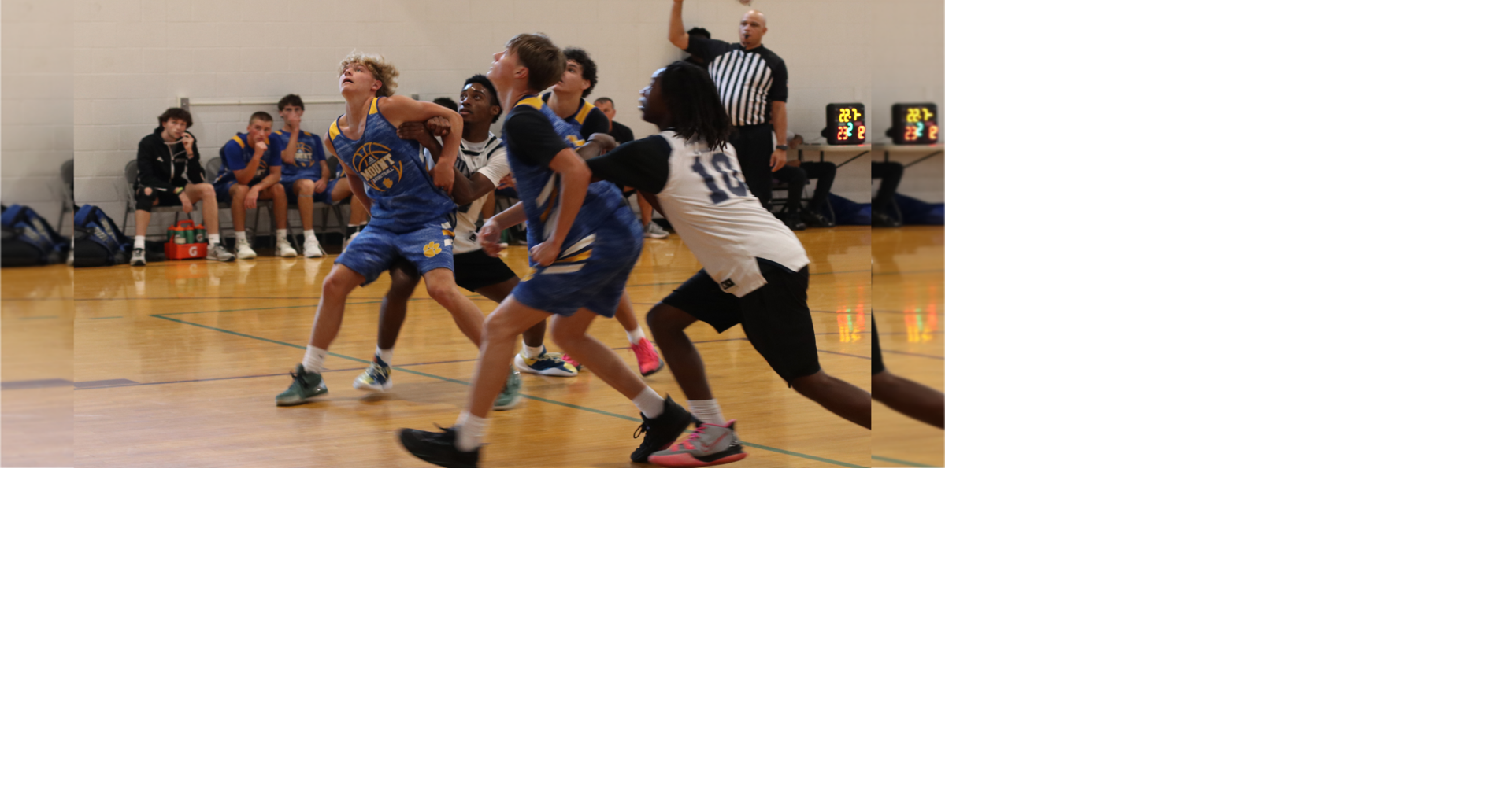 PHOTOS - 8 teams in summer basketball at Cox Mill