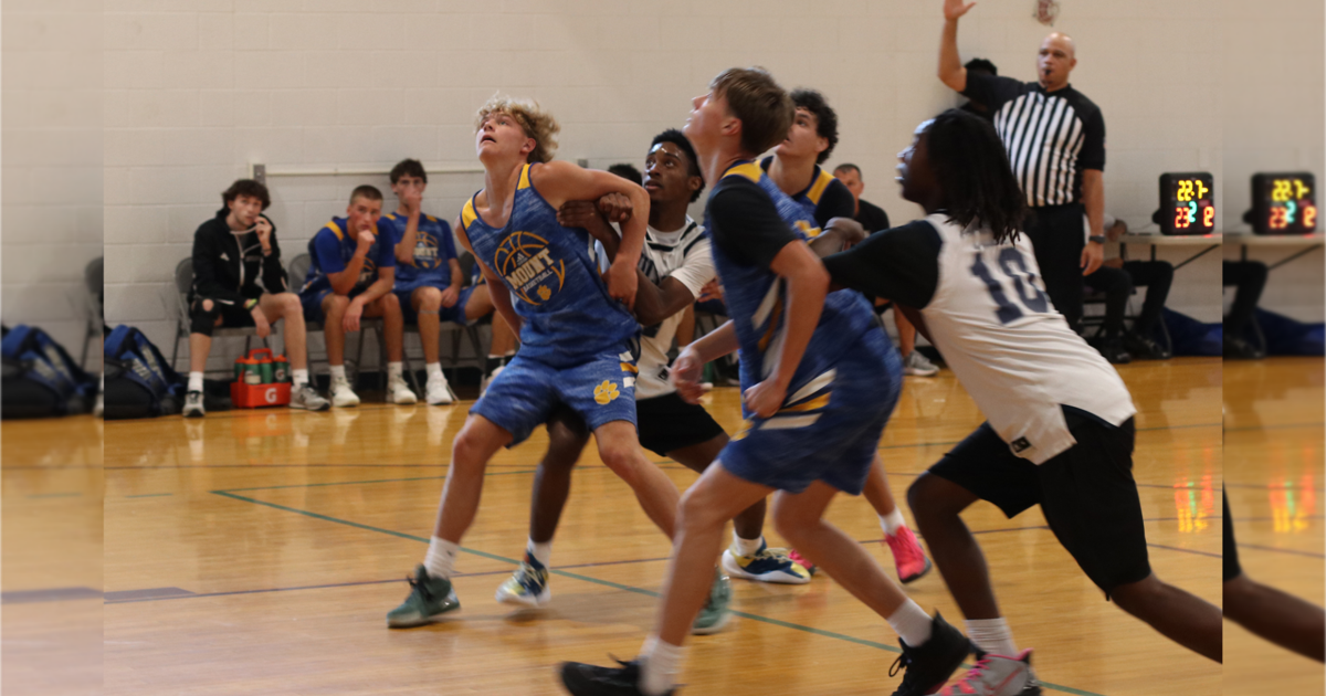 PHOTOS - 8 teams in summer basketball at Cox Mill