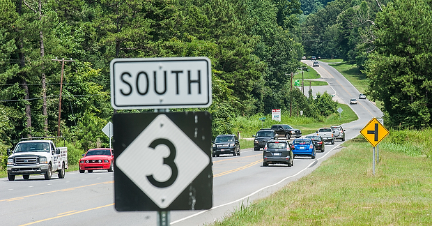 Mooresville Road widening project