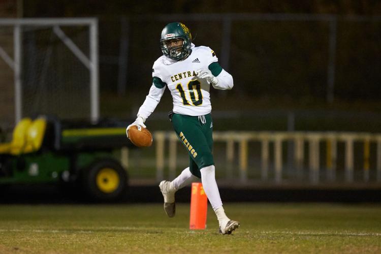 Central Cabarrus Mount Tabor Football