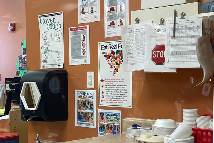 Health and Human Services Secretary Robert F. Kennedy Jr. in early May visited a Toledo, Ohio, childcare center, where the classrooms displayed posters featuring his“ Eat Real Food” slogan and the redesigned food pyramid.