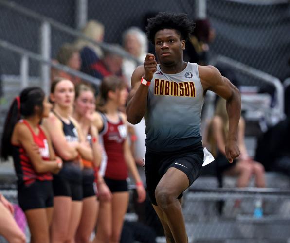 5A indoor track championship