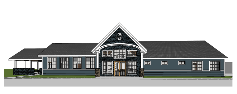High Side Golf Clubhouse