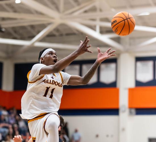 Jay M Robinson boys defeated Carson 66-50 in the SPC Championship.