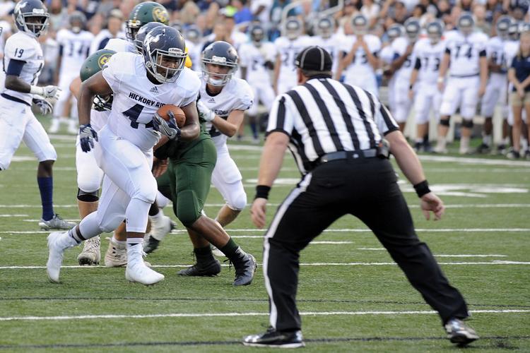 Hickory Ridge Ragin' Bulls at Central Cabarrus Vikings