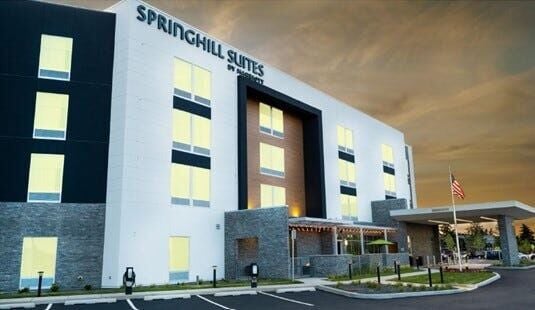 A Springhill Suites by Marriot has been proposed in Surf City.