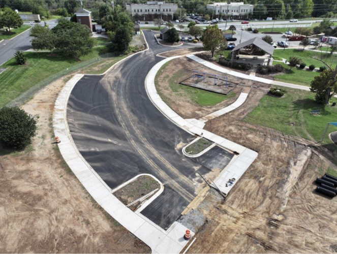 Dorton Park parking lot expansion