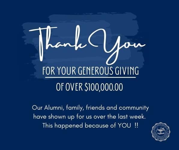 Barber-Scotia College Thank You